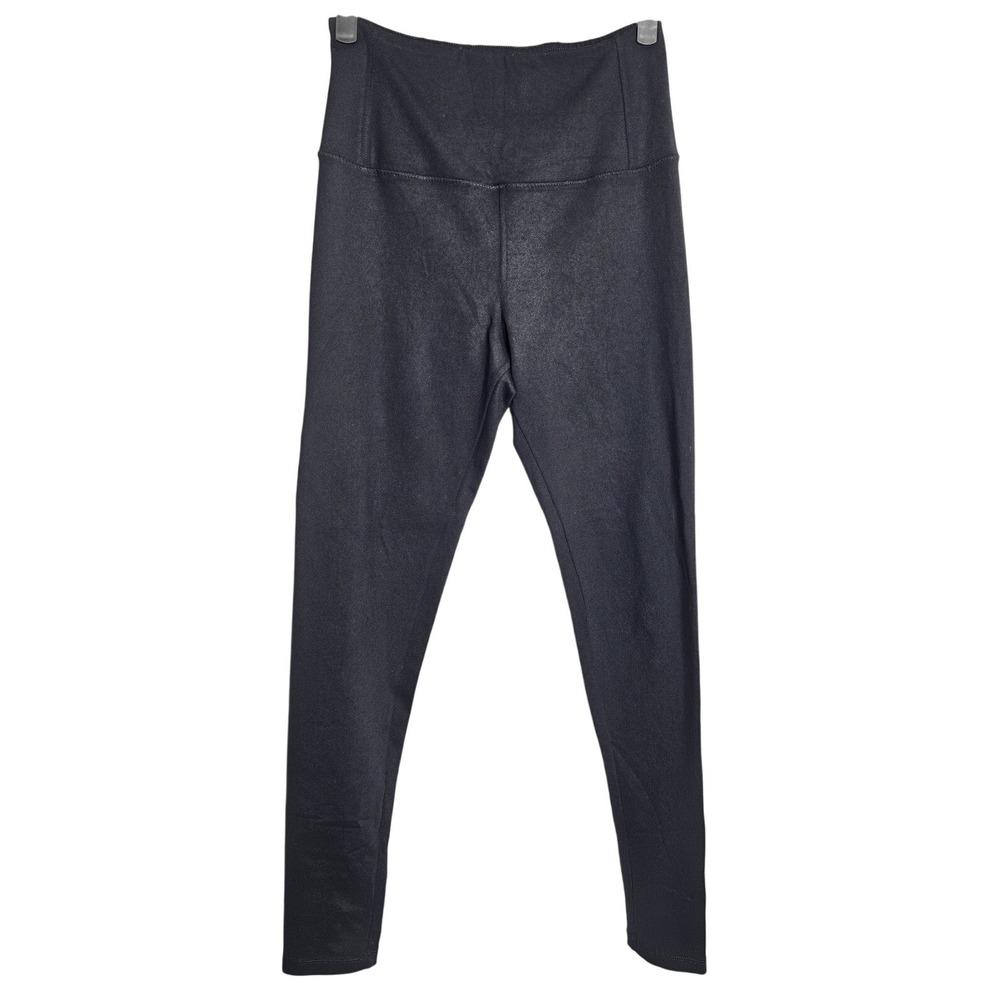 DAVID LERNER Black High Rise Leggings Pants Womens Size S